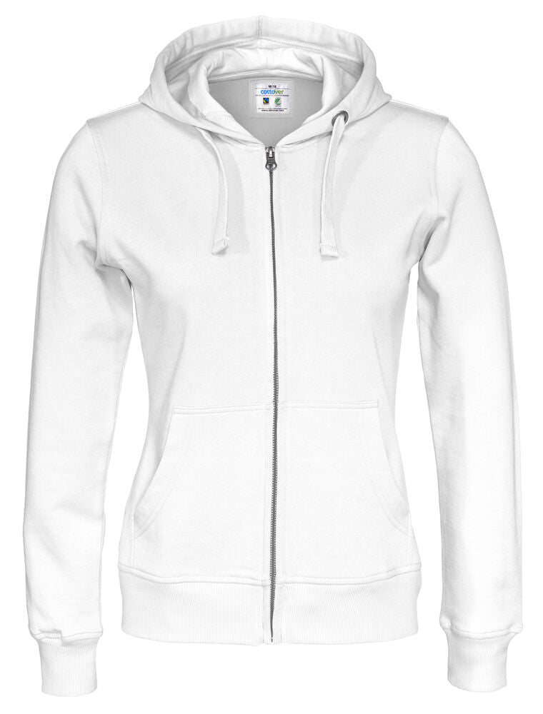 Cottover Hoodie Full Zip Lady