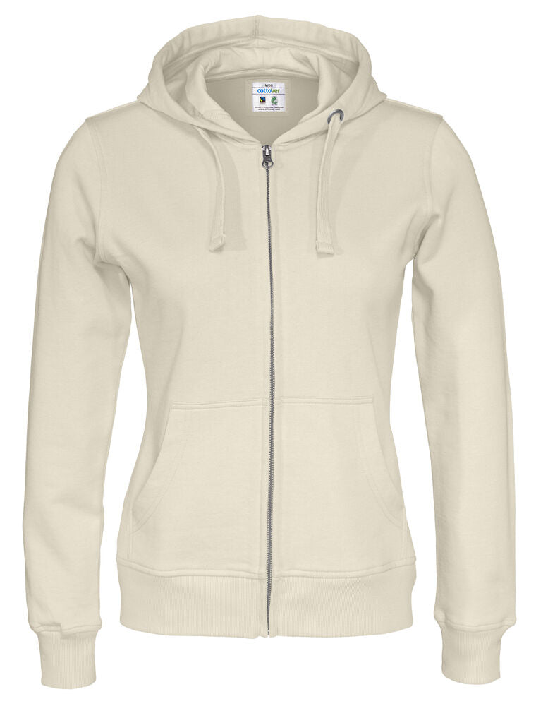 Cottover Hoodie Full Zip Lady