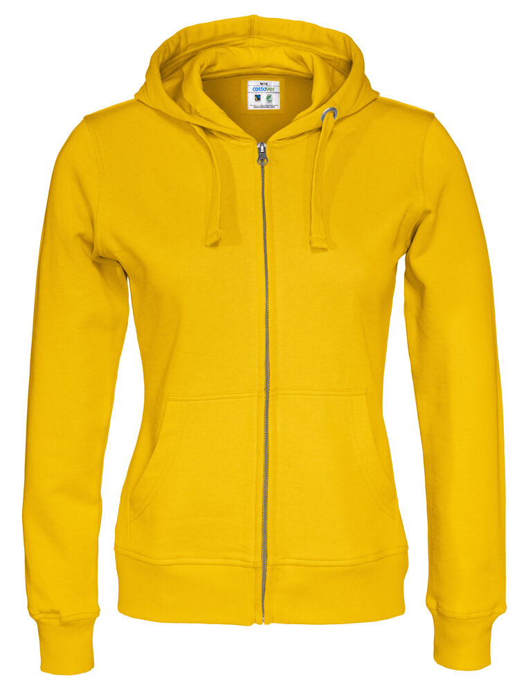 Cottover Hoodie Full Zip Lady