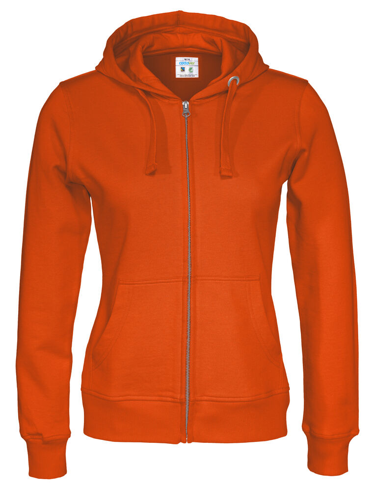 Cottover Hoodie Full Zip Lady