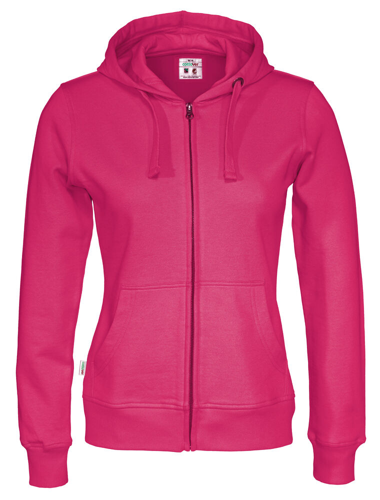 Cottover Hoodie Full Zip Lady