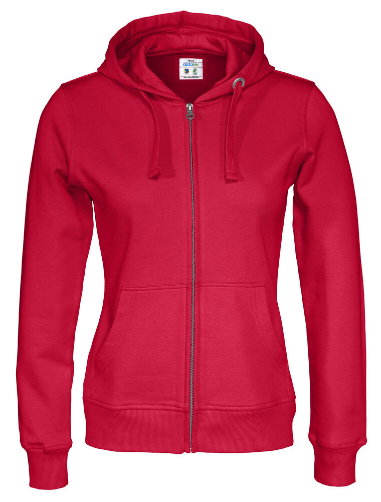 Cottover Hoodie Full Zip Lady