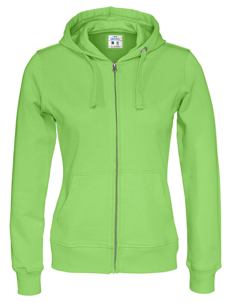 Cottover Hoodie Full Zip Lady