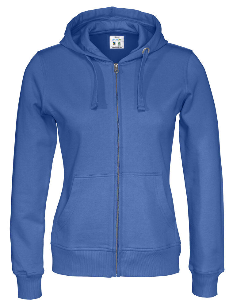 Cottover Hoodie Full Zip Lady