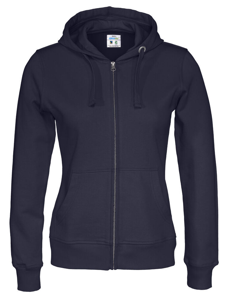 Cottover Hoodie Full Zip Lady