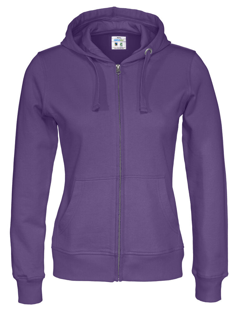 Cottover Hoodie Full Zip Lady