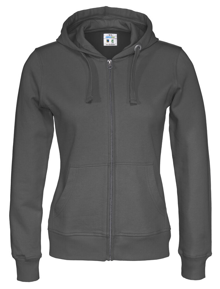 Cottover Hoodie Full Zip Lady