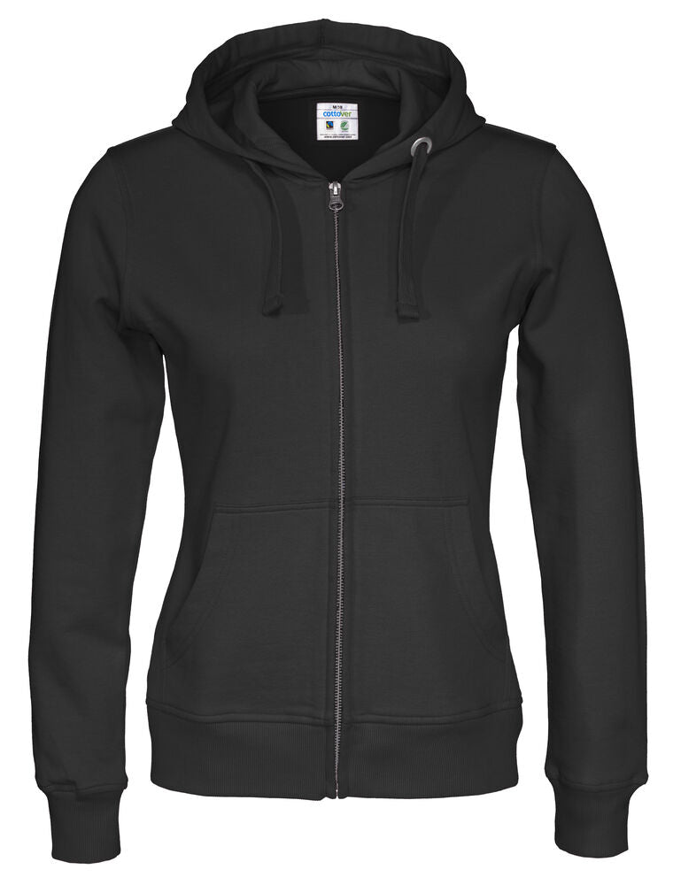 Cottover Hoodie Full Zip Lady