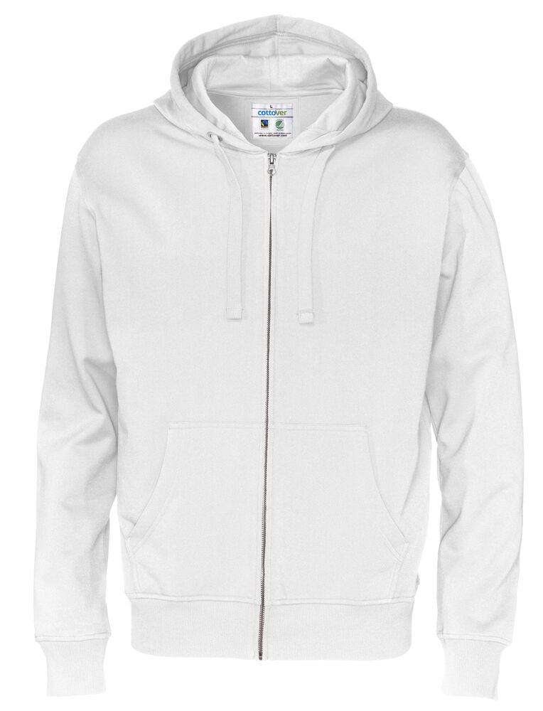Cottover Hoodie Full Zip Man
