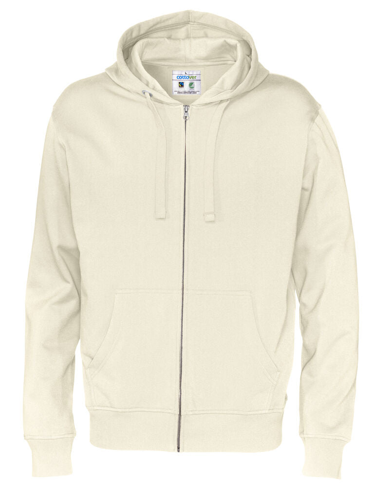 Cottover Hoodie Full Zip Man