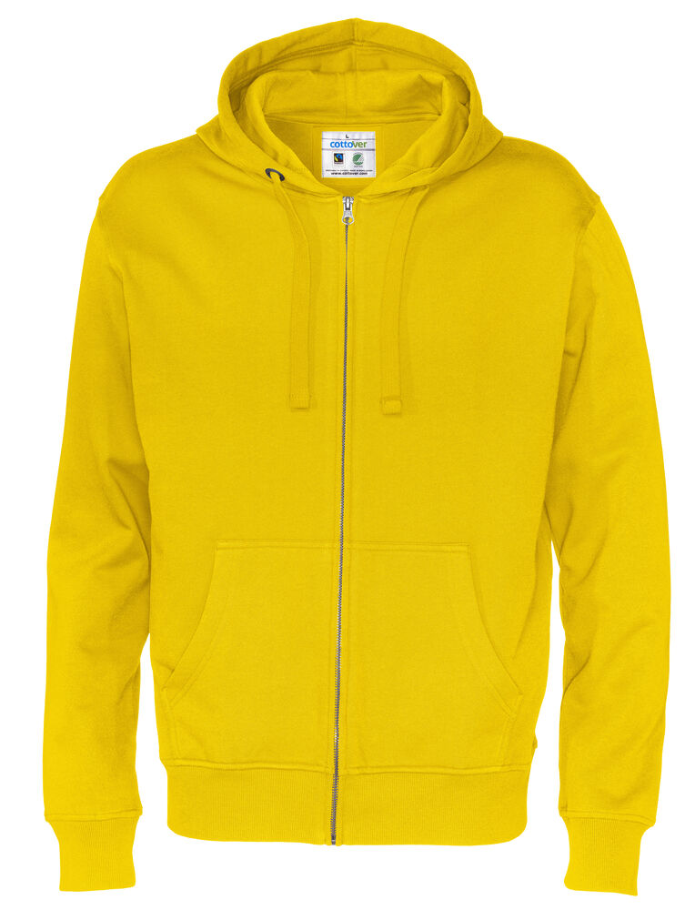 Cottover Hoodie Full Zip Man