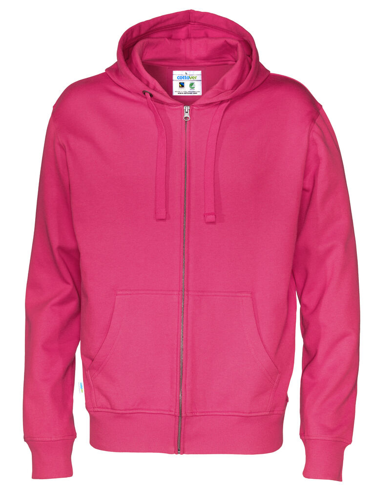Cottover Hoodie Full Zip Man