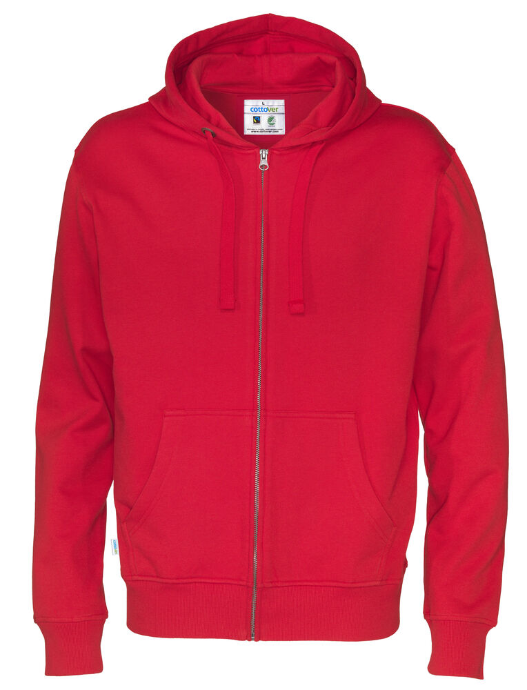 Cottover Hoodie Full Zip Man
