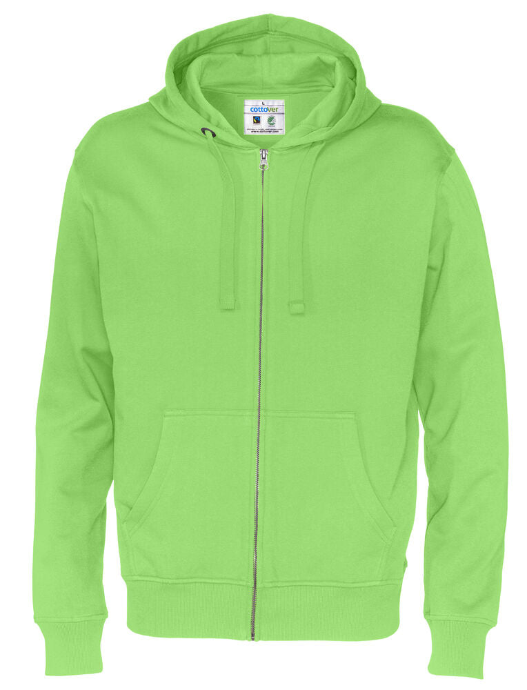 Cottover Hoodie Full Zip Man