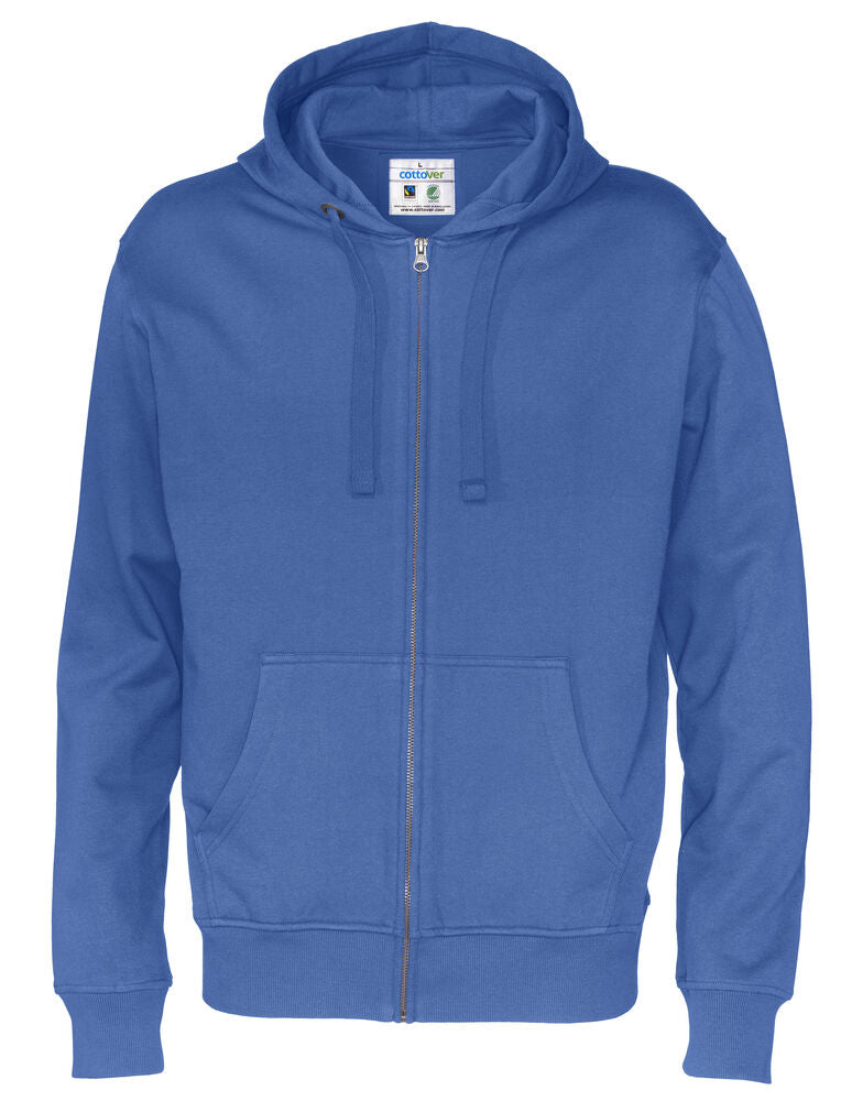 Cottover Hoodie Full Zip Man