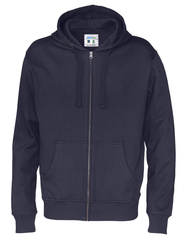 Cottover Hoodie Full Zip Man