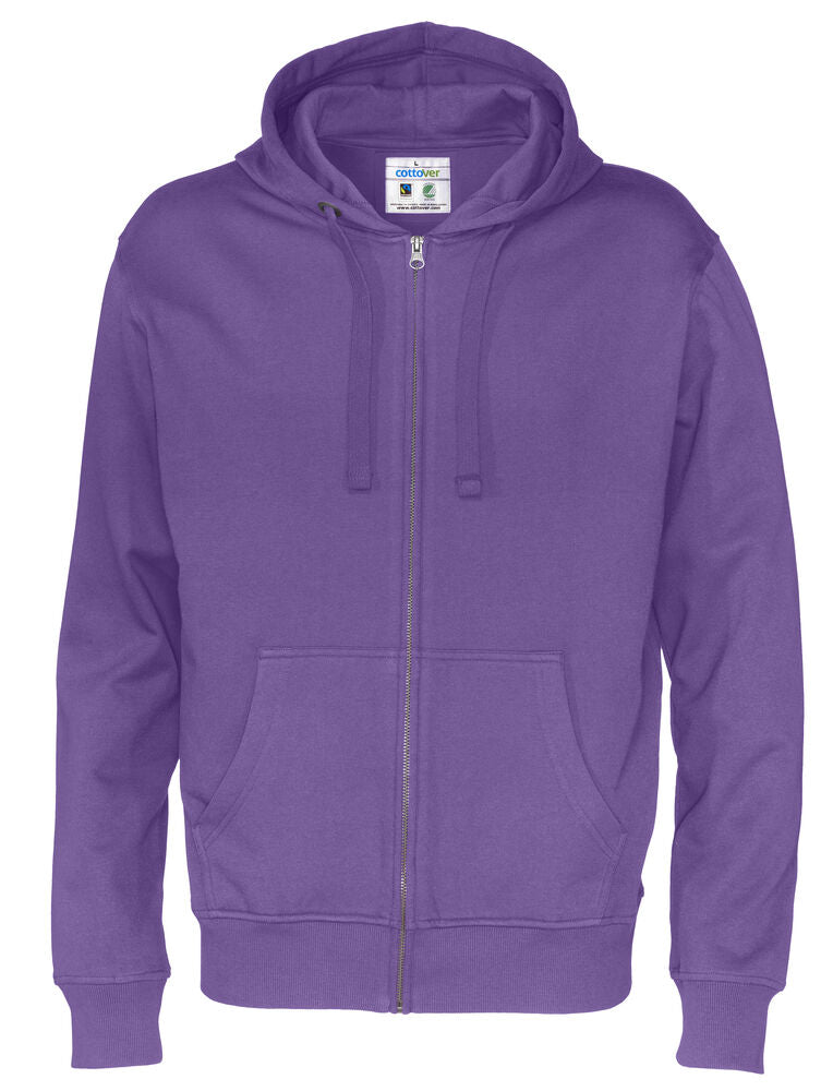 Cottover Hoodie Full Zip Man