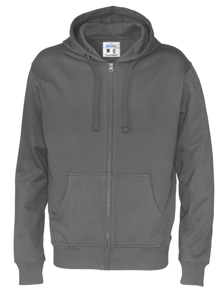 Cottover Hoodie Full Zip Man