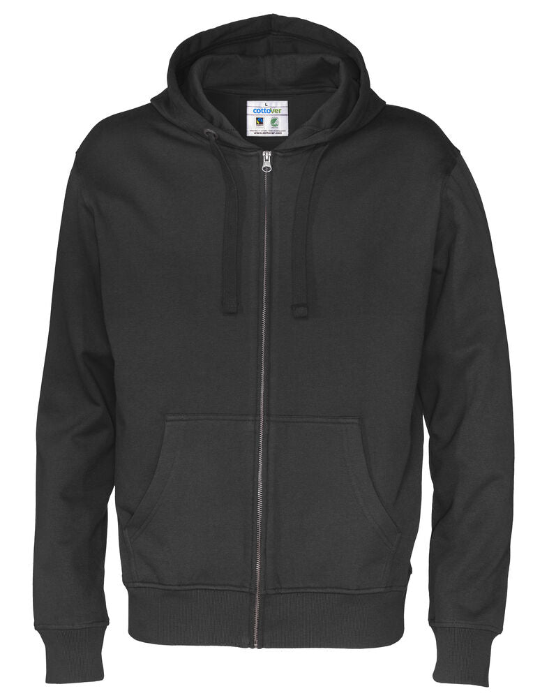 Cottover Hoodie Full Zip Man