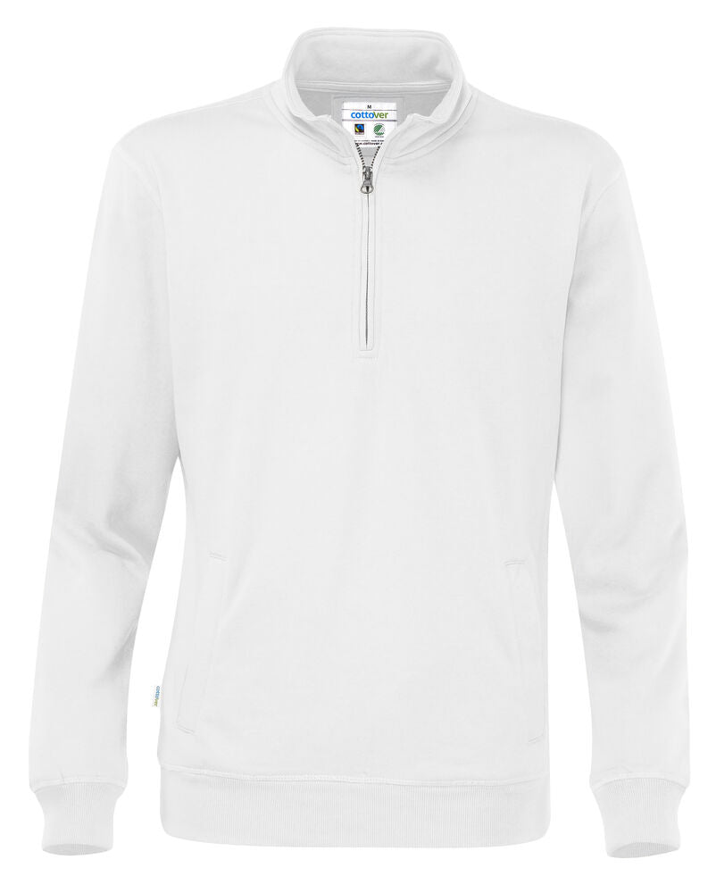 Cottover Sweater Half Zip Unisex