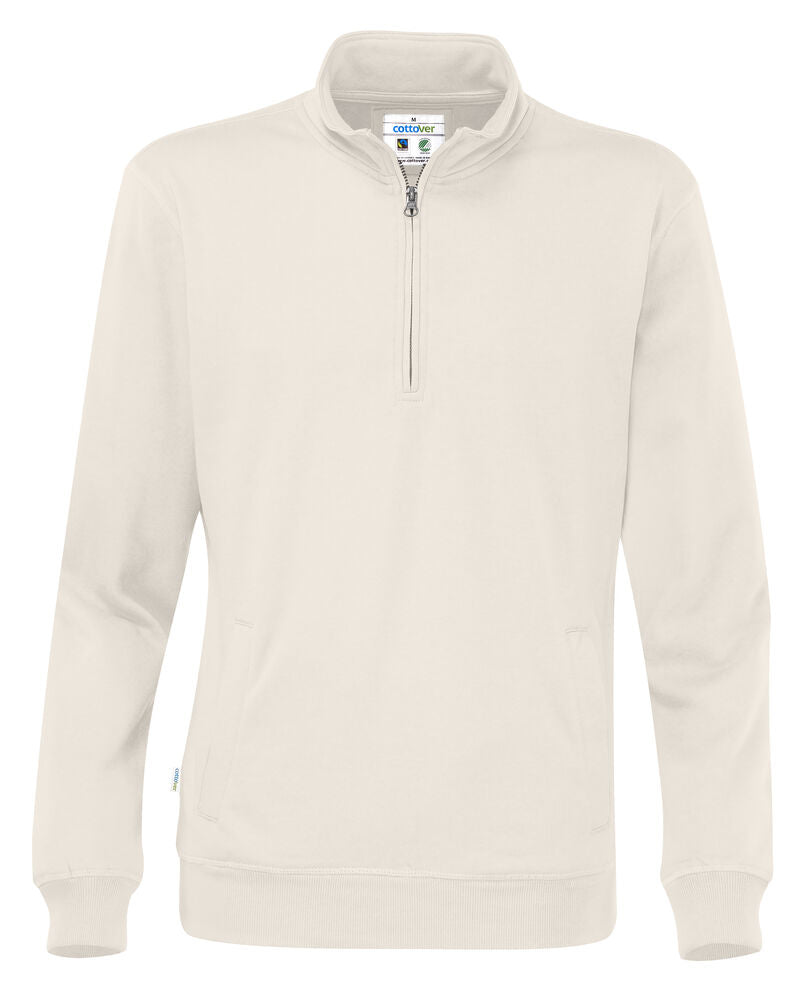 Cottover Sweater Half Zip Unisex