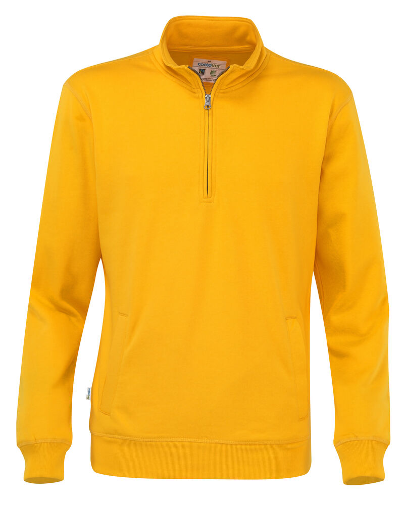 Cottover Sweater Half Zip Unisex
