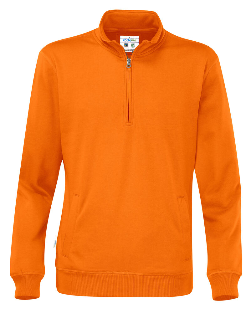 Cottover Sweater Half Zip Unisex