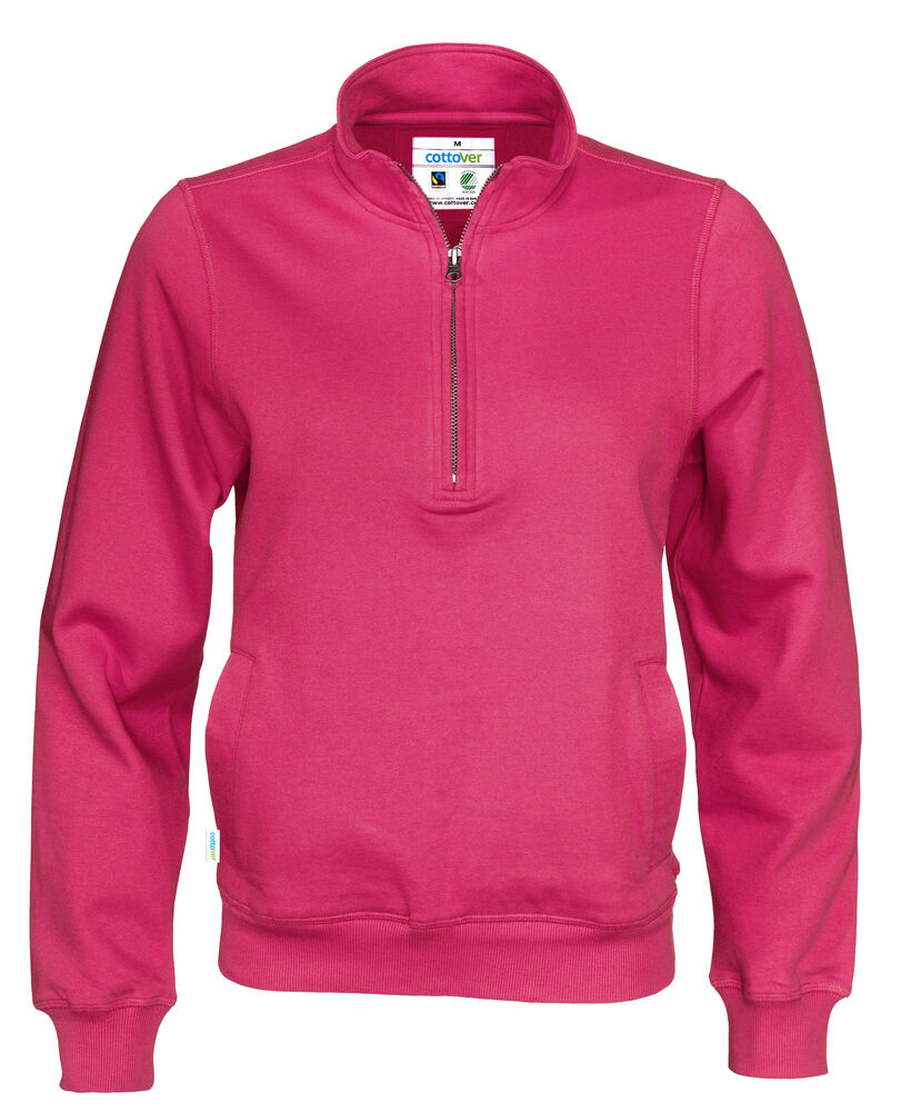 Cottover Sweater Half Zip Unisex