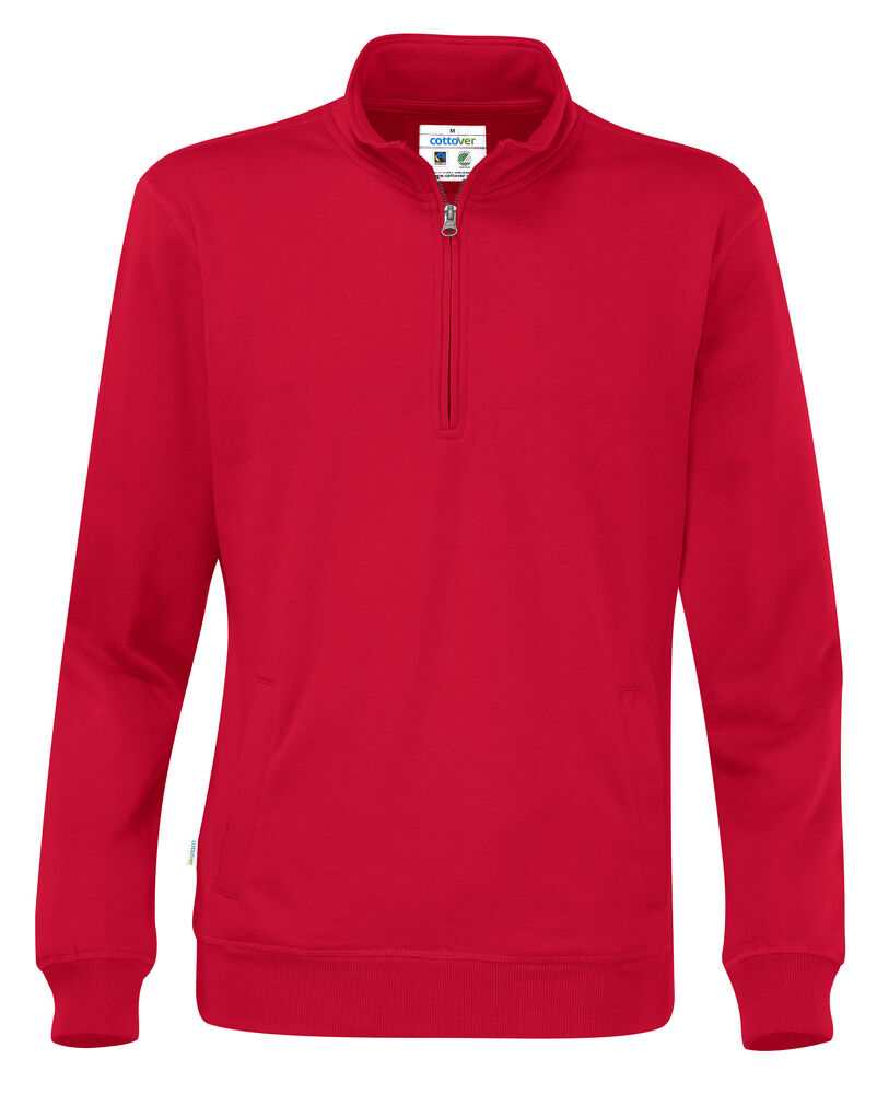 Cottover Sweater Half Zip Unisex