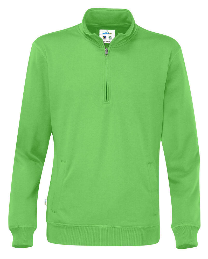 Cottover Sweater Half Zip Unisex