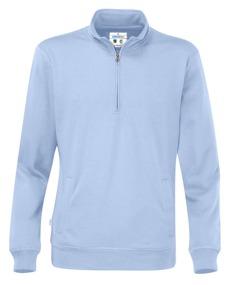 Cottover Sweater Half Zip Unisex