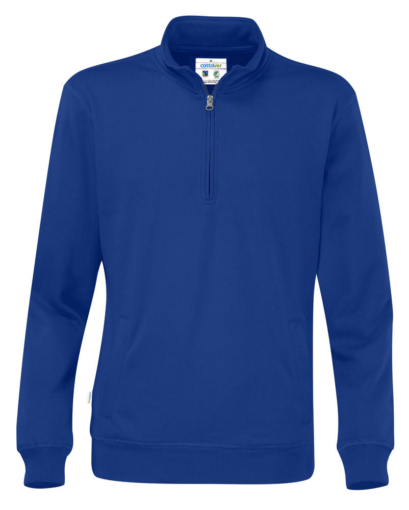 Cottover Sweater Half Zip Unisex