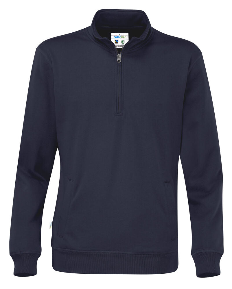 Cottover Sweater Half Zip Unisex