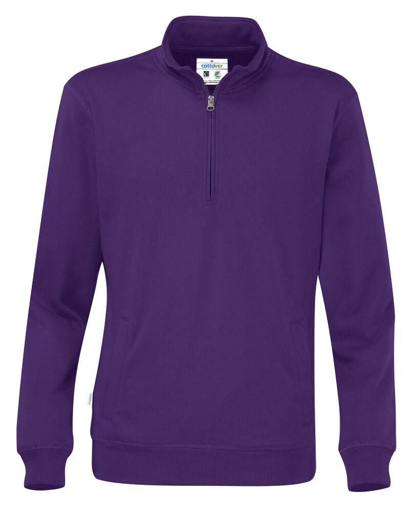Cottover Sweater Half Zip Unisex
