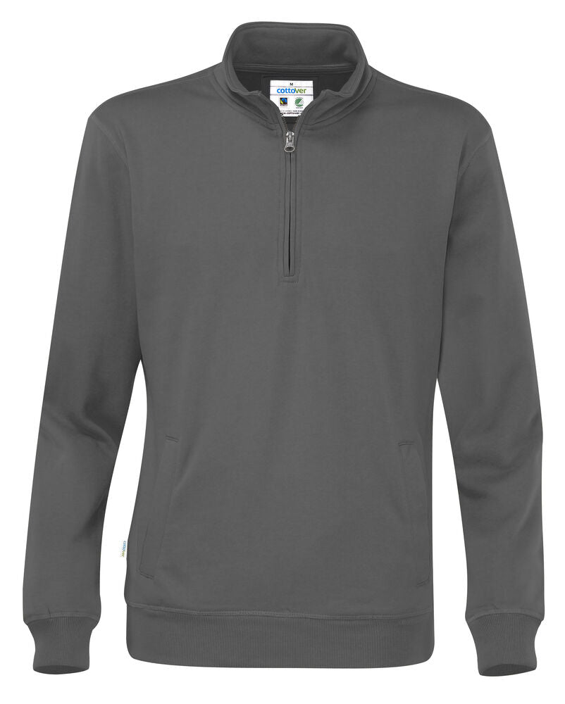 Cottover Sweater Half Zip Unisex