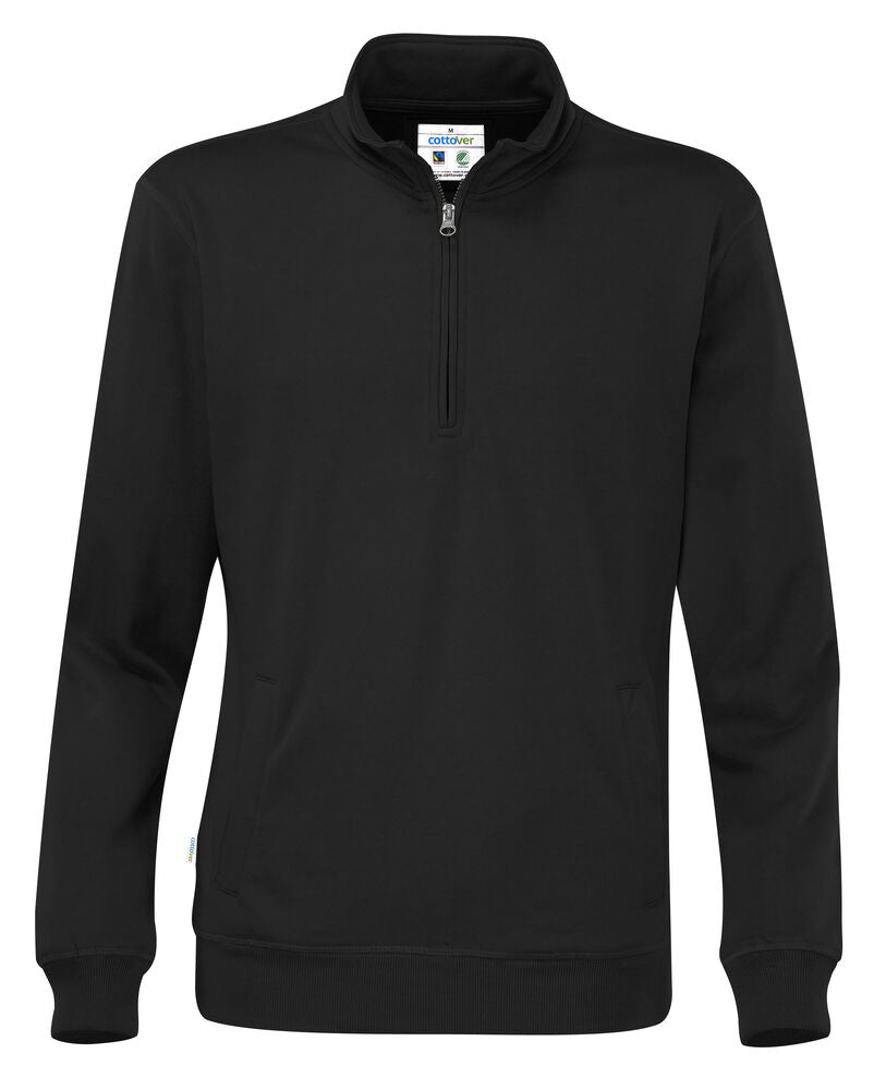 Cottover Sweater Half Zip Unisex