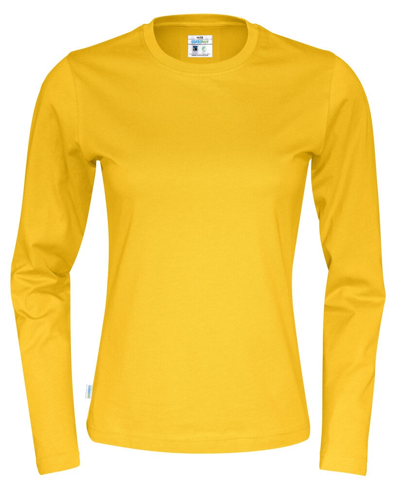 Cottover T-Shirt Long Sleeve Lady