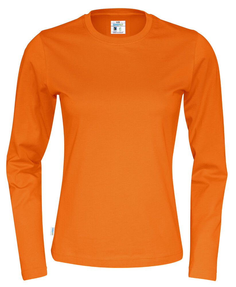 Cottover T-Shirt Long Sleeve Lady