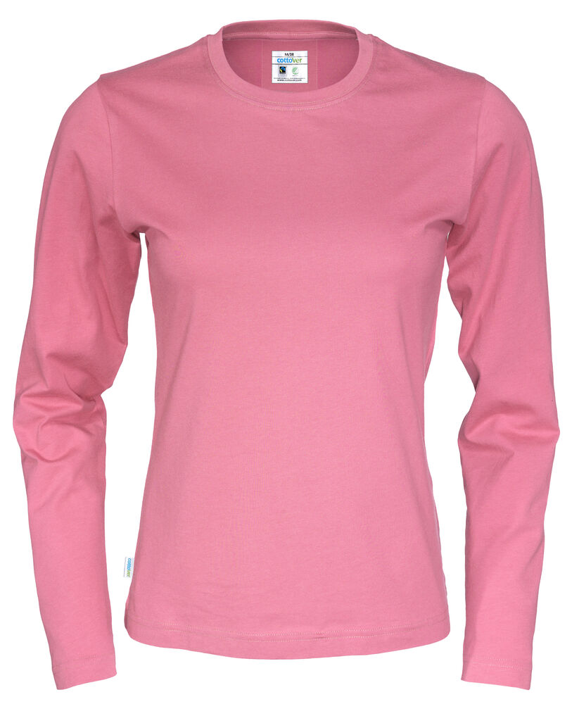 Cottover T-Shirt Long Sleeve Lady