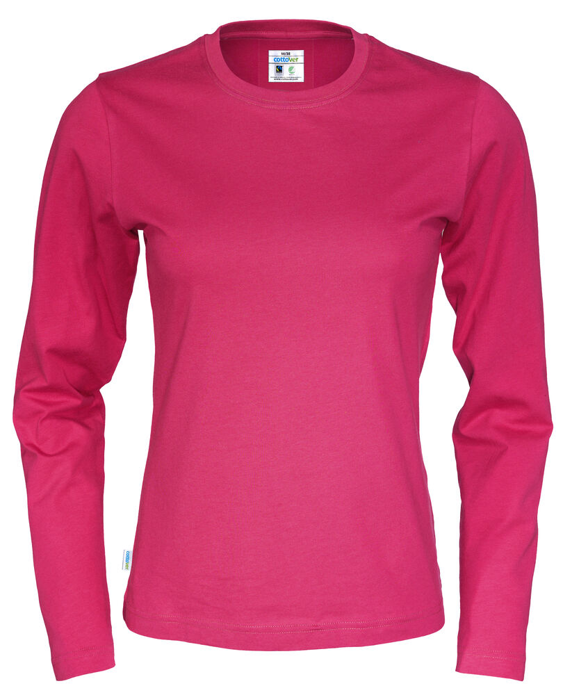 Cottover T-Shirt Long Sleeve Lady