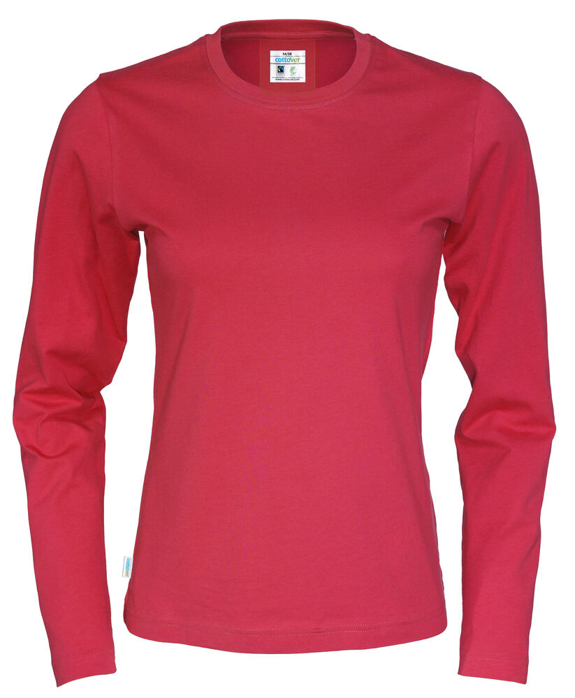Cottover T-Shirt Long Sleeve Lady
