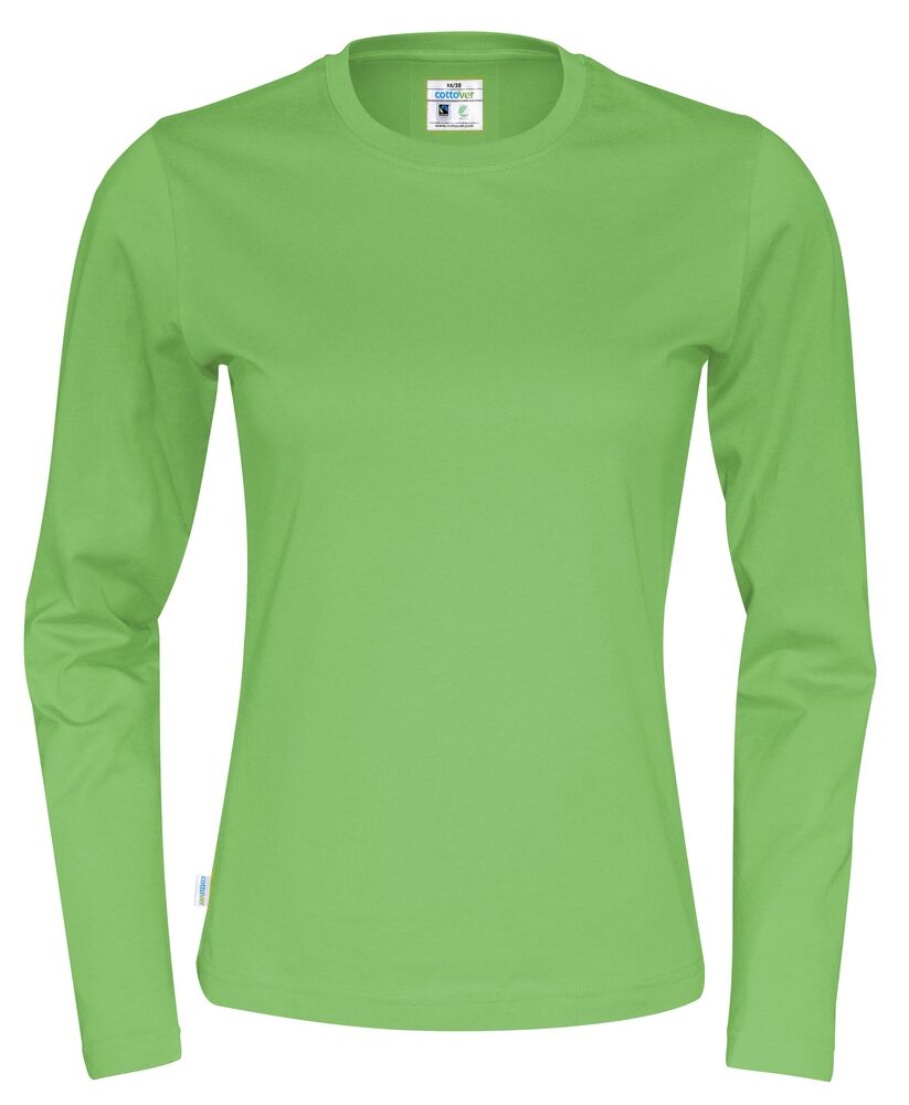 Cottover T-Shirt Long Sleeve Lady