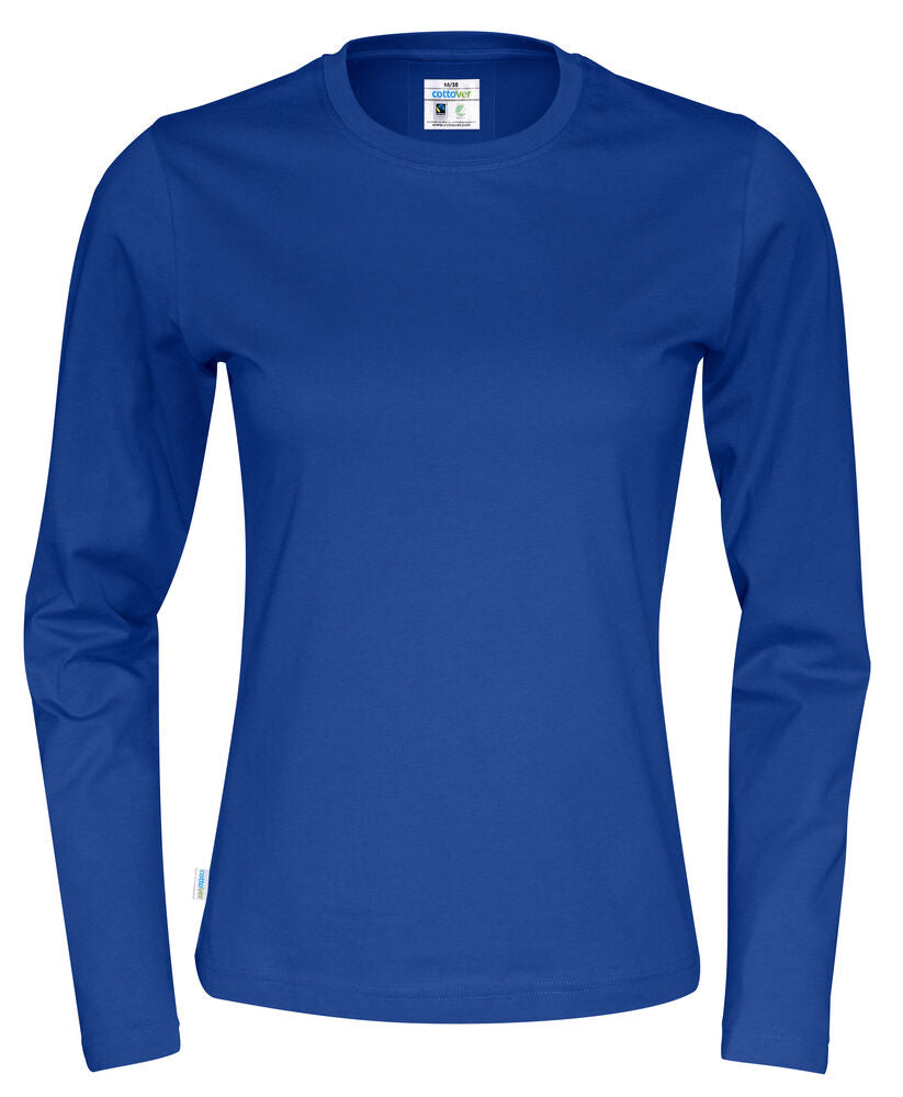 Cottover T-Shirt Long Sleeve Lady