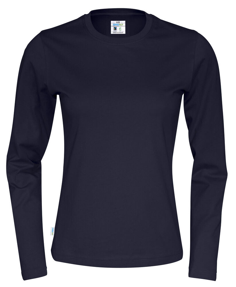 Cottover T-Shirt Long Sleeve Lady