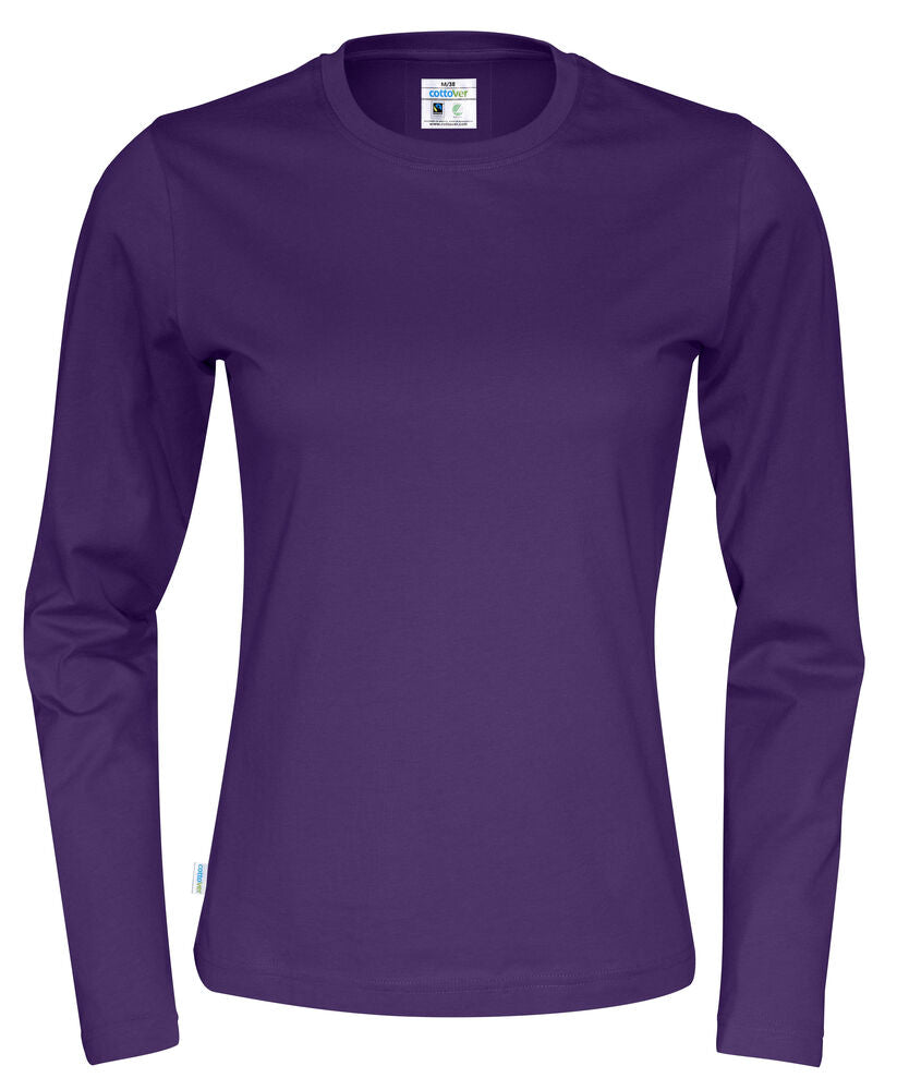 Cottover T-Shirt Long Sleeve Lady