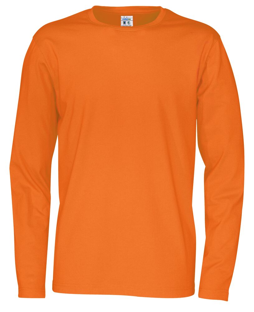 Cottover T-Shirt Long Sleeve Man