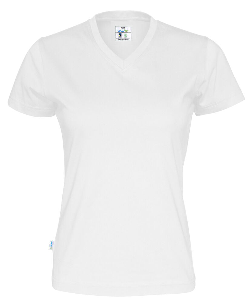 Cottover T-Shirt V-Neck Lady