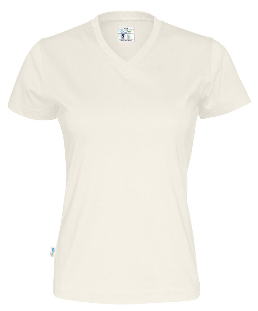 Cottover T-Shirt V-Neck Lady