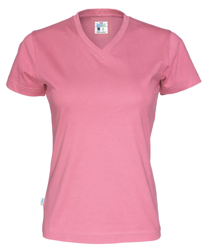 Cottover T-Shirt V-Neck Lady