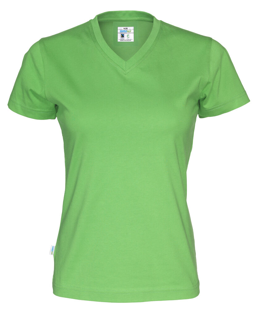 Cottover T-Shirt V-Neck Lady